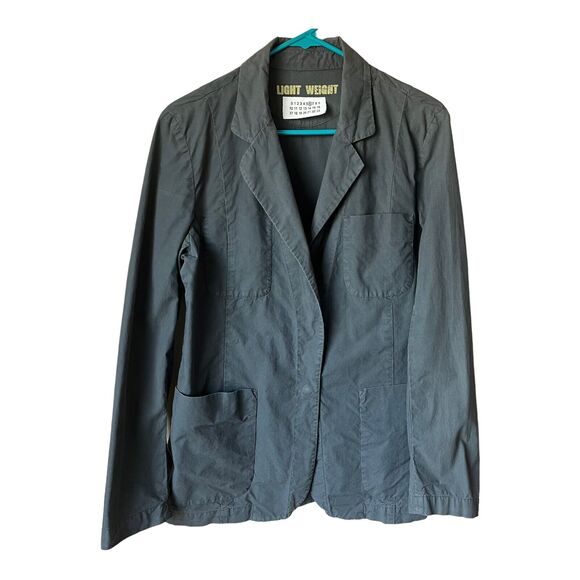 Maison Martin Margiela Light Weight Women's Blazer Jacket Cotton Size 44 - Picture 1 of 4